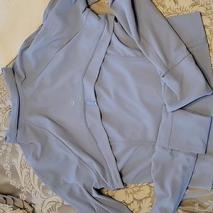 NWOT Lululemon powder blue jacket